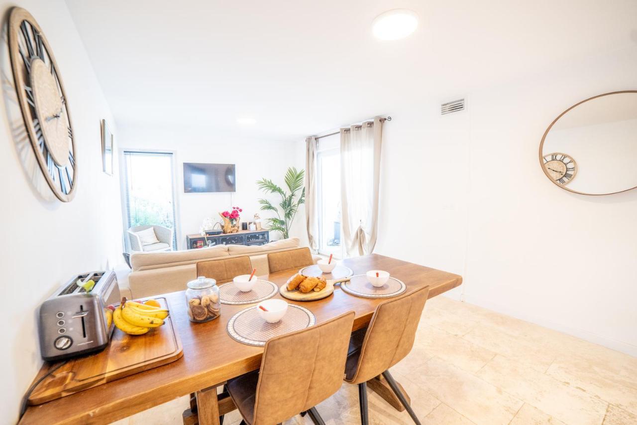 Villa Sunny Beach Clim Acces Plage Parking Famille - Topprosconciergerie La Grande Motte Exteriér fotografie