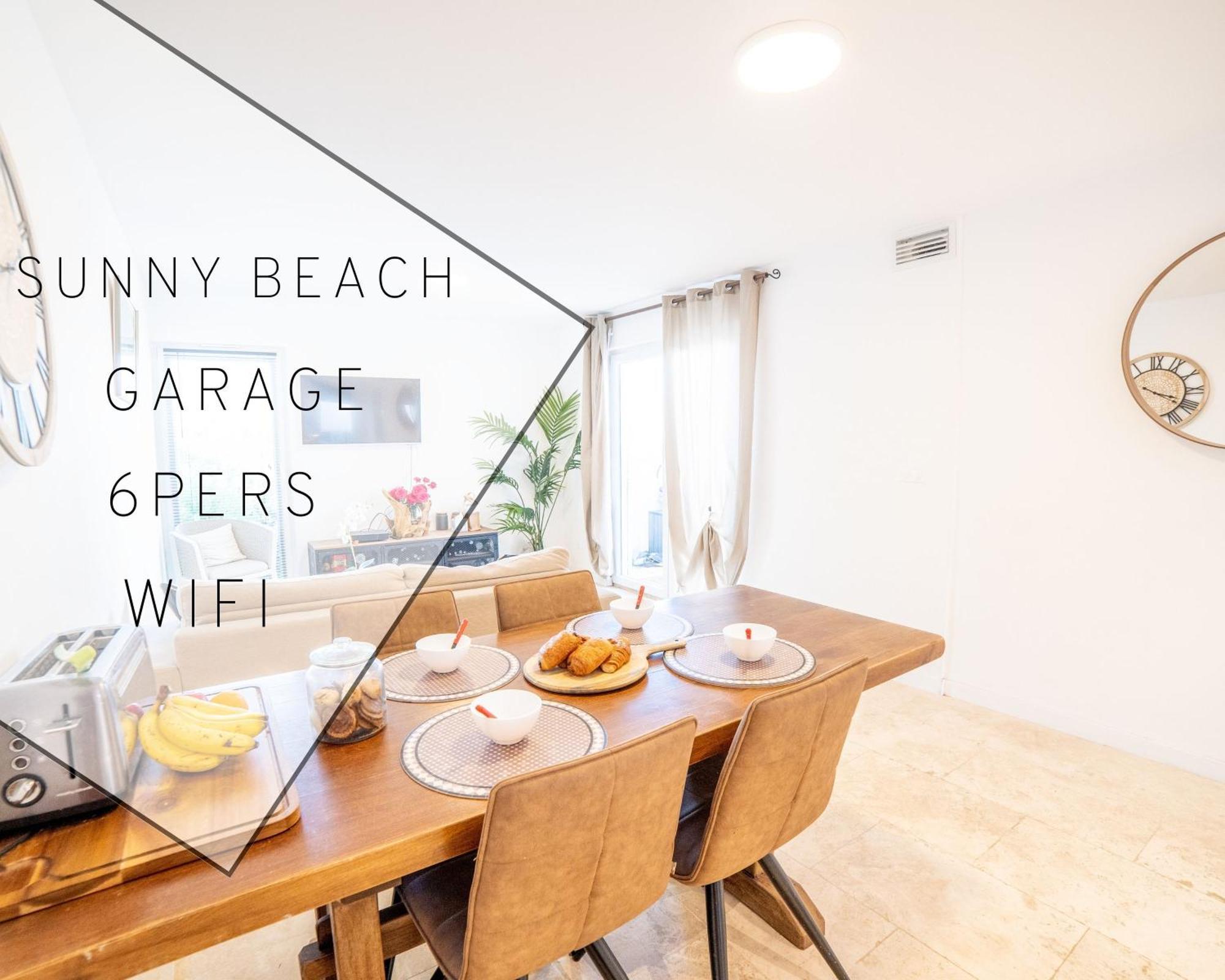 Villa Sunny Beach Clim Acces Plage Parking Famille - Topprosconciergerie La Grande Motte Exteriér fotografie