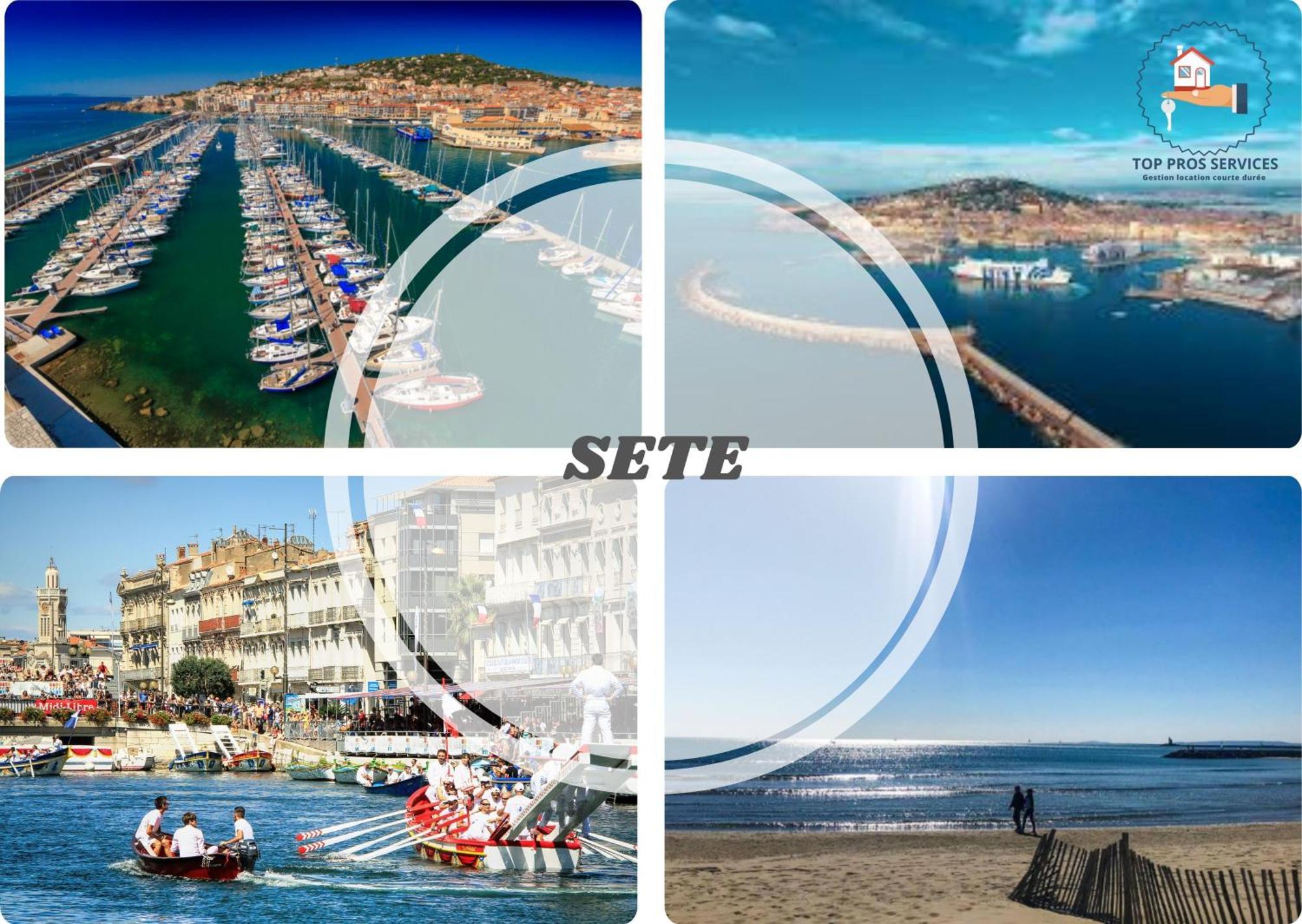 Villa Sunny Beach Clim Acces Plage Parking Famille - Topprosconciergerie La Grande Motte Exteriér fotografie